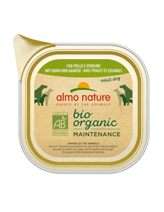 almo dog biorganic pate'...