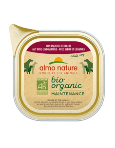 almo dog biorganic pate'...
