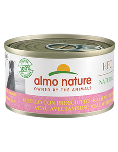 almo dog hfc natural lattina 95gr...