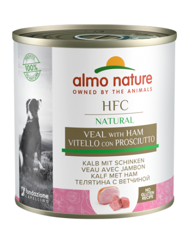 almo dog hfc natural lattina 290gr...