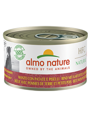 almo dog hfc natural lattina 95gr...