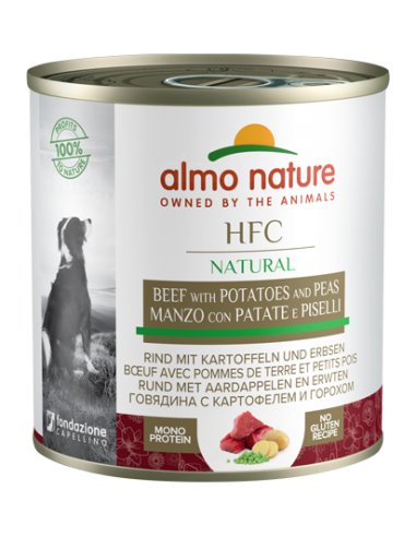 almo dog hfc natural lattina 290gr...