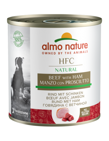 almo dog hfc natural lattina 290gr...