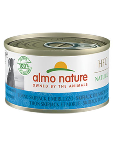 almo dog hfc natural lattina 95gr...