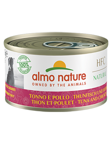 almo dog hfc natural lattina 95gr...
