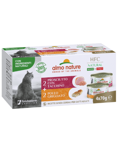 almo cat hfc multipack natural 6x55gr...