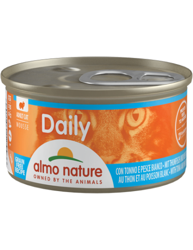 almo cat daily lattina 85gr mousse...
