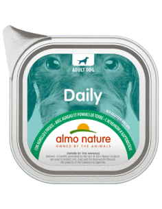 almo dog daily pate'...