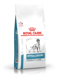 royal dog diet dry hypoallergenic moderate calorie 7kg vhn3096