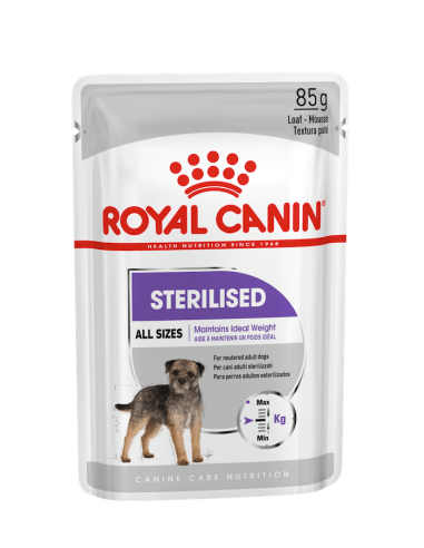 royal dog wet adult sterilised...