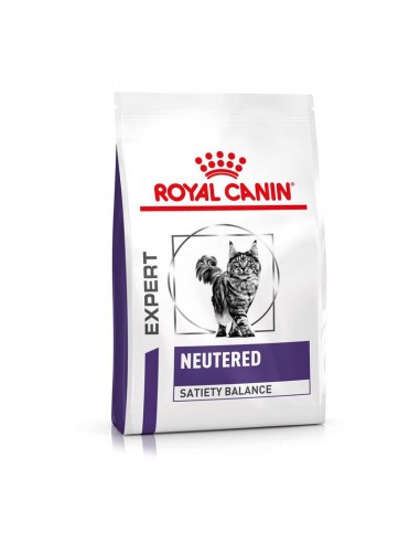 royal cat 3,5kg neutered satiety...