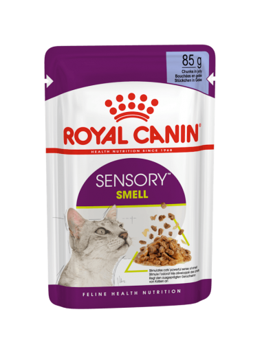 royal cat 85gr busta sensory smell in...