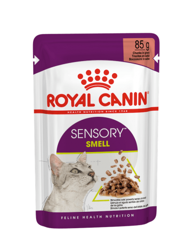 royal cat 85gr busta sensory smell in...