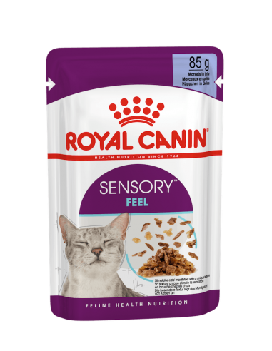 royal cat 85gr busta sensory feel in jelly fhnwet7086