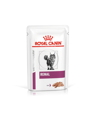 royal cat diet wet renal pate 85gr vhnwet7071