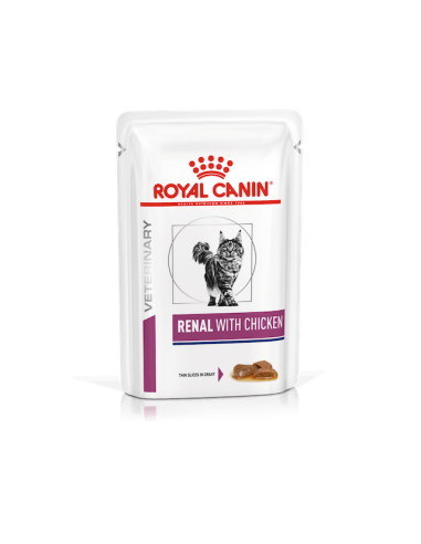 royal cat diet wet renal chicken bocconcini 85gr vhnwet7072