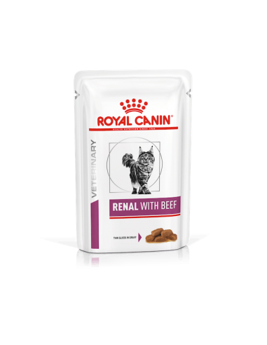royal cat diet wet renal beef...