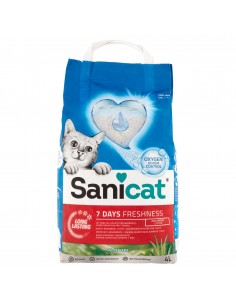 lettiera sanicat 7 days aloe vera 4l