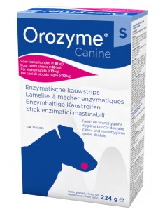orozyme sticks enzimatici masticabili 224gr s (cani fino a 10kg)