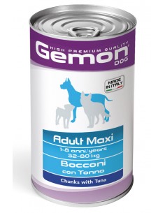 gemon dog bocconi 1260g tonno