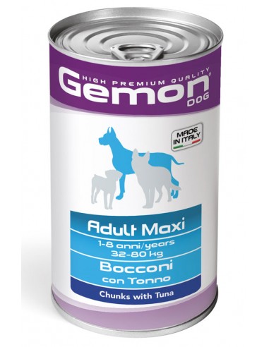 gemon dog bocconi 1260g tonno