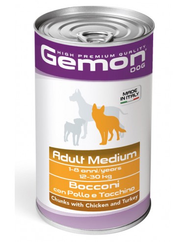 gemon dog bocconcini 1260g pollo...