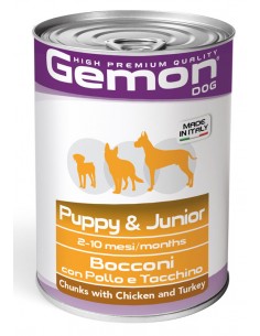 gemon dog bocconi 415gr...