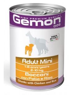 gemon dog bocconi 415gr...
