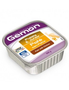gemon dog pate' 300gr puppy & junior pollo