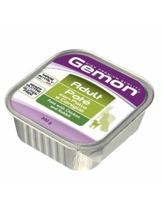 gemon dog pate' 300gr adult pollo e coniglio