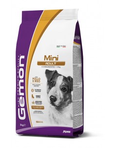 gemon hp dog 3kg mini adult pollo e riso