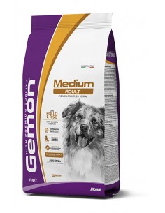 gemon hp dog 3kg medium adult pollo