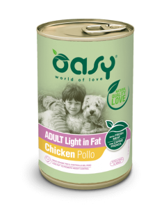 oasy wet dog 400gr lifestage adult light in fat oawbdlil0040