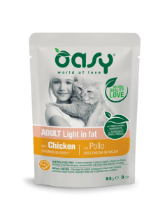 oasy wet cat 85gr busta...