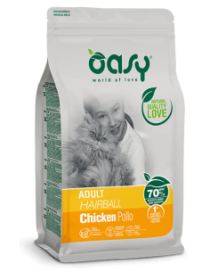 oasy dry cat 300gr adult pollo