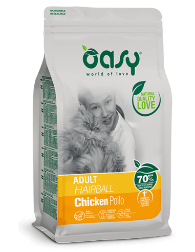 oasy dry cat 300gr adult pollo