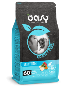 oasy dry cat 1,5kg grain free kitten fish oadgckpe0150