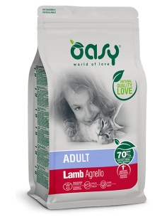 oasy dry cat 300gr adult agnello oadrcaag0030a pr201303a flash 3,30