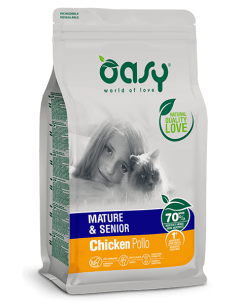oasy dry cat 300gr mature&senior oadrcmsc0030a