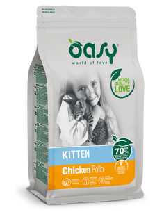 oasy dry cat 7,5kg kitten chicken new pack oadrckcn0750a