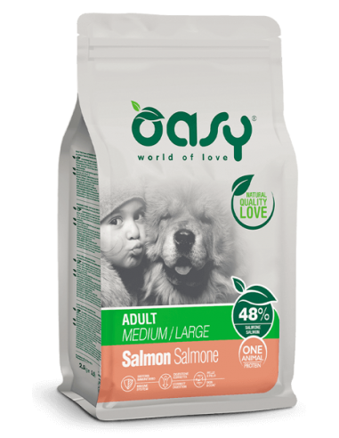 oasy dry dog 12kg monoproteico adult...
