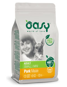 oasy dry dog 2,5kg adult...