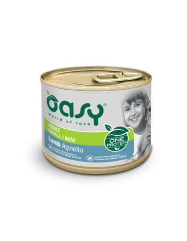 oasy wet dog 200gr monoproteico adult...