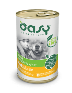 oasy wet dog 400gr...