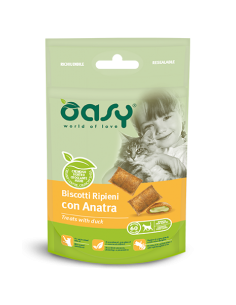 oasy snack cat biscotti...