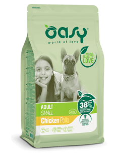 oasy dry dog 3kg adult...