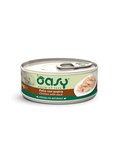 oasy wet cat 150gr spec. nat. lattina...