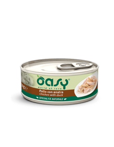 oasy wet cat 70gr spec. nat. lattina pollo con anatra oawncpal0007