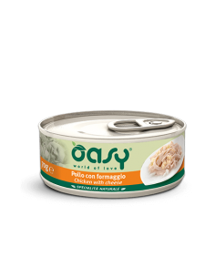 oasy wet cat 70gr spec. nat. lattina pollo con formaggio oawncpfl0007