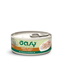 oasy wet cat 150gr spec. nat. lattina pollo oawncpol0015